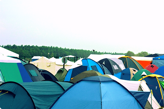 Camp Zelte