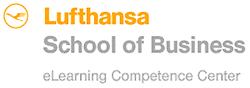 Lufhansa - School of Business - eLearning Competence Center Logo