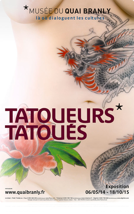 Tattoo Ausstellung Paris, 2014