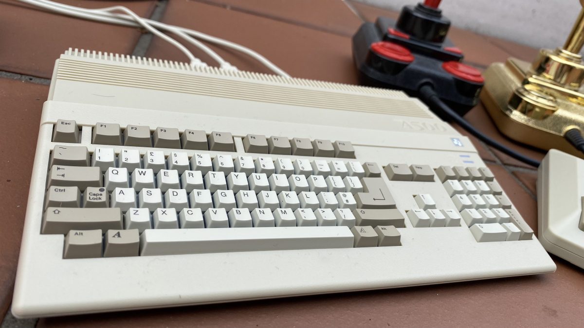 Amiga 500 mini: The missing (sane) manual