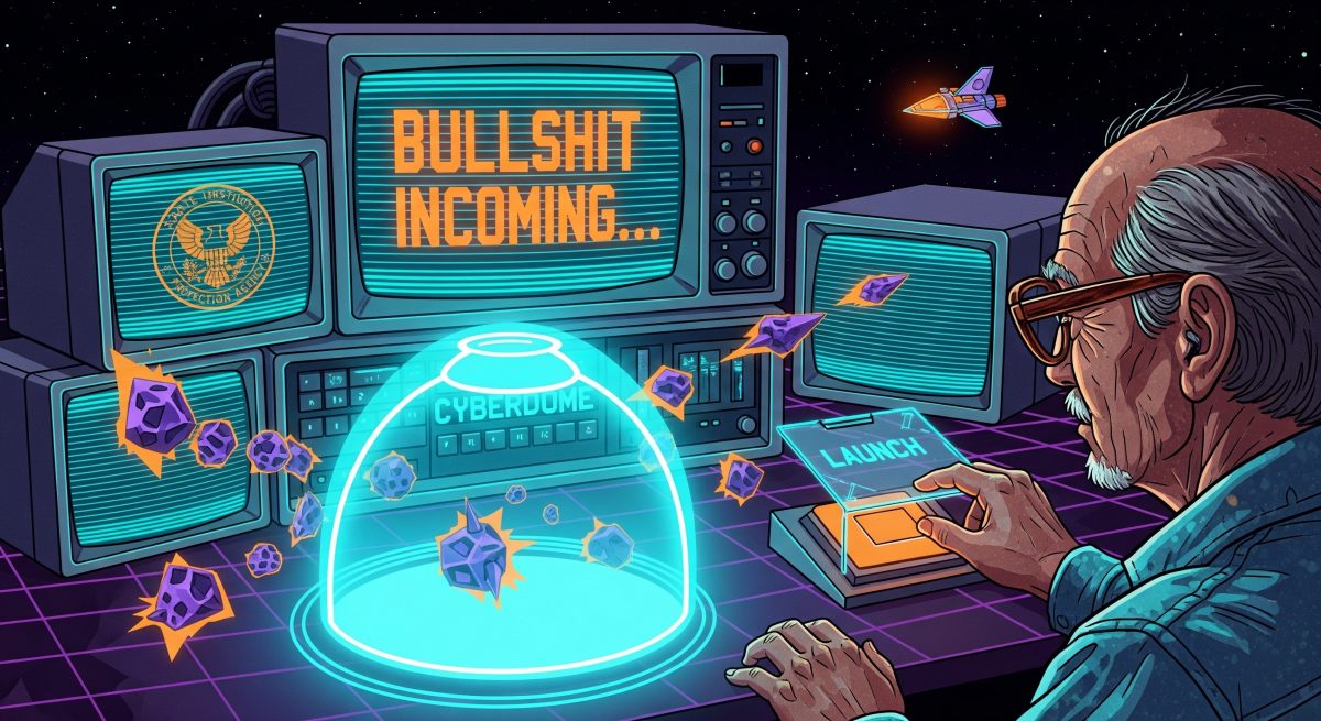 Cyberdome, Cyberdome, Cyberdome