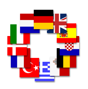 Flags of european languages